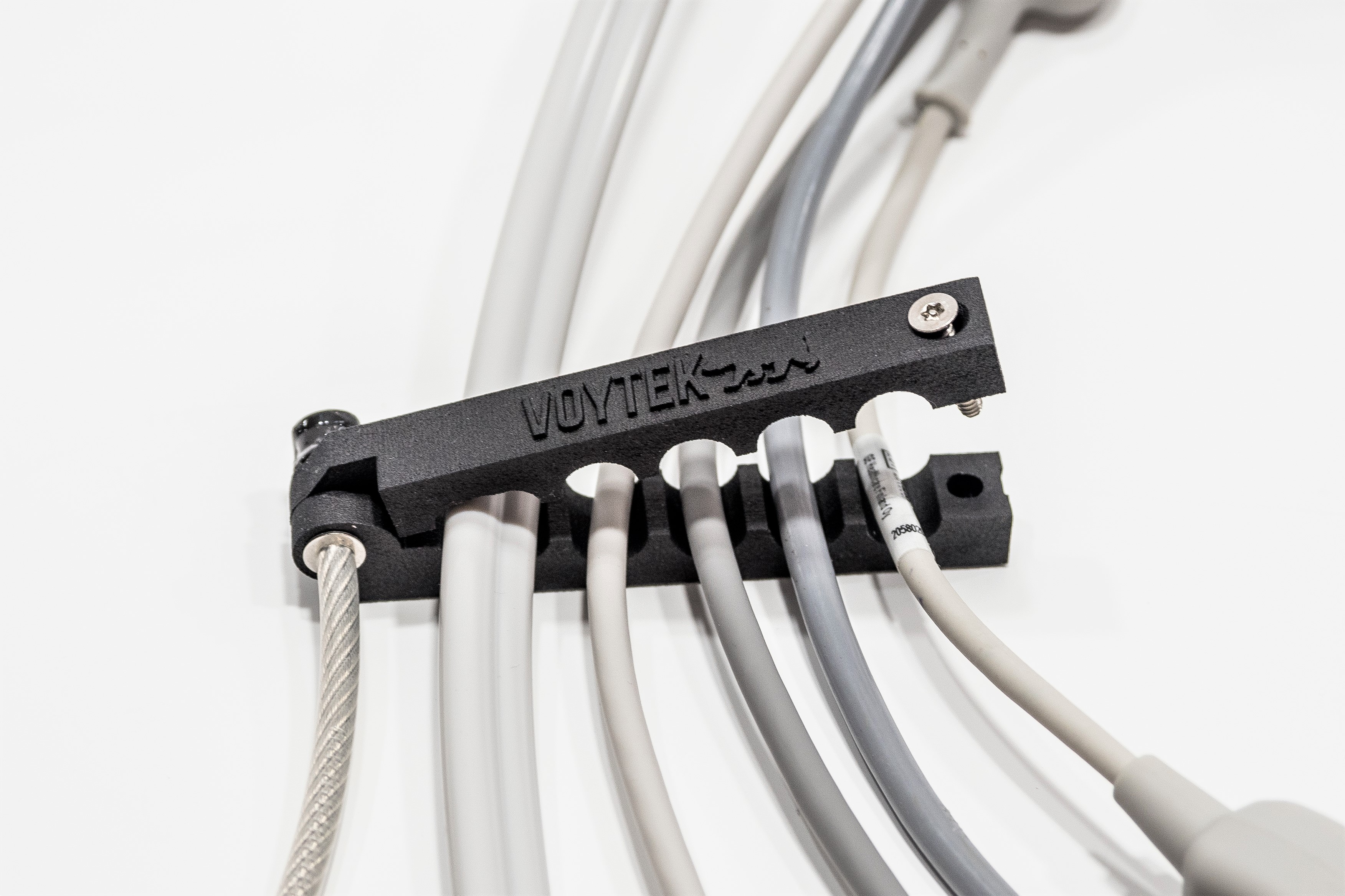 Voytek Medical's cable clasp printed in Versatile Plastic