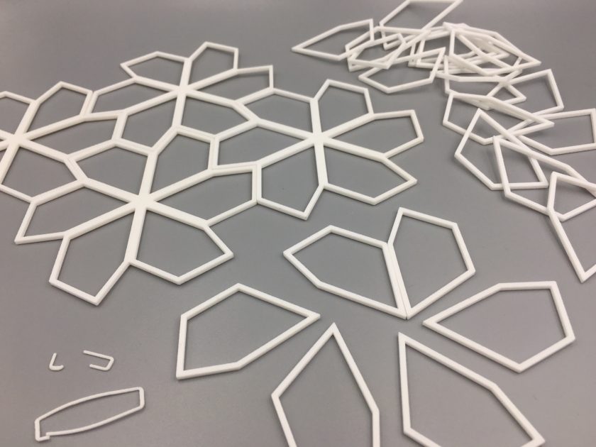 Empilement de modèles 3D pour l'impression en bloc
