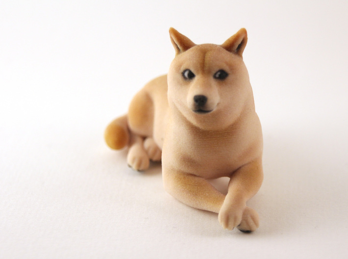 Doge by Ryan Kittleson's Sculpture