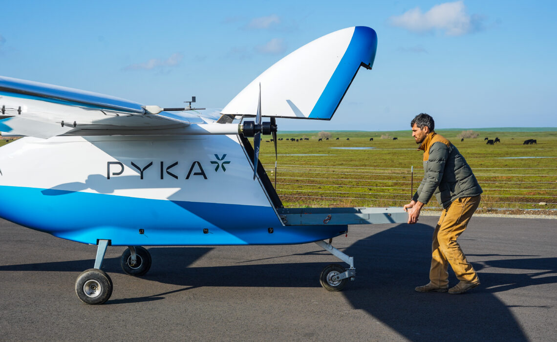 Pyka Aircraft banner image for Shapeways Pyka case study