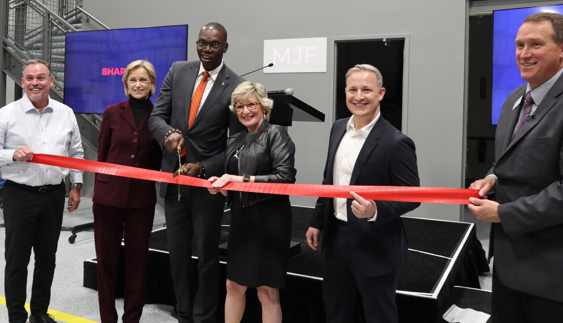 Shapeways Livonia Opening Ribbon Cutting- Expanded Manufacturing Capabilities