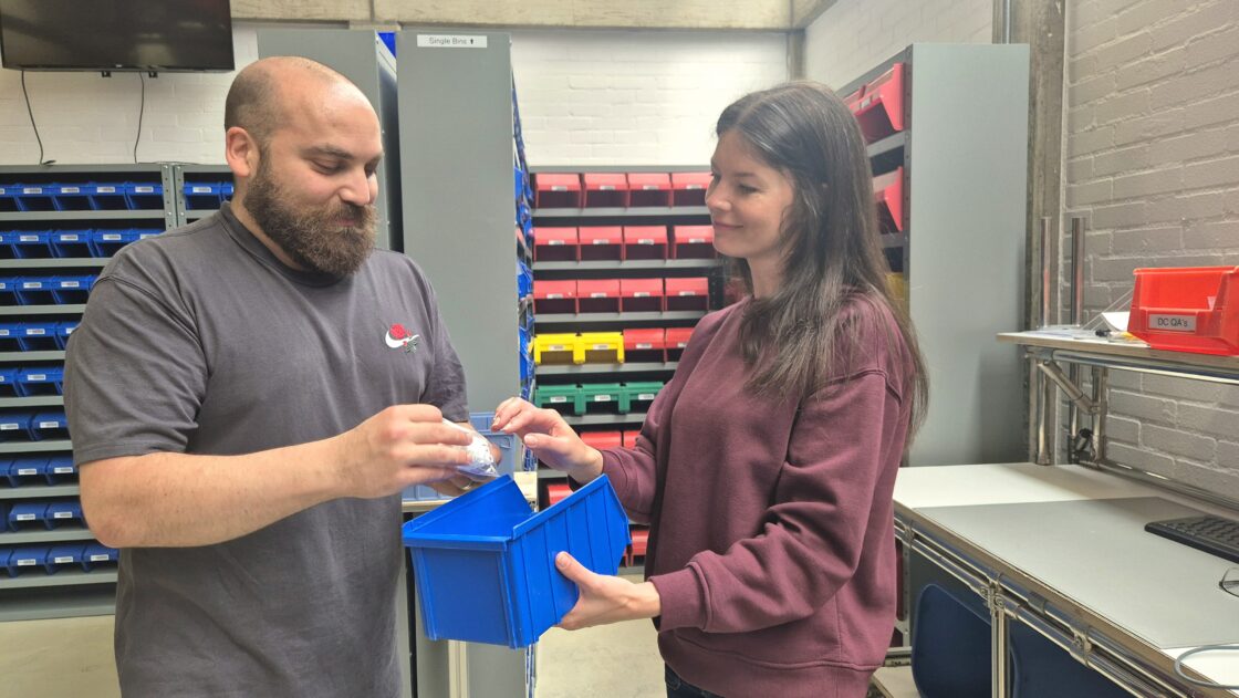 Buyer Service in Alignment with Manufacturing: Jeané Bresler Buyer Service in Alignment with Manufacturing: Jeané Bresler