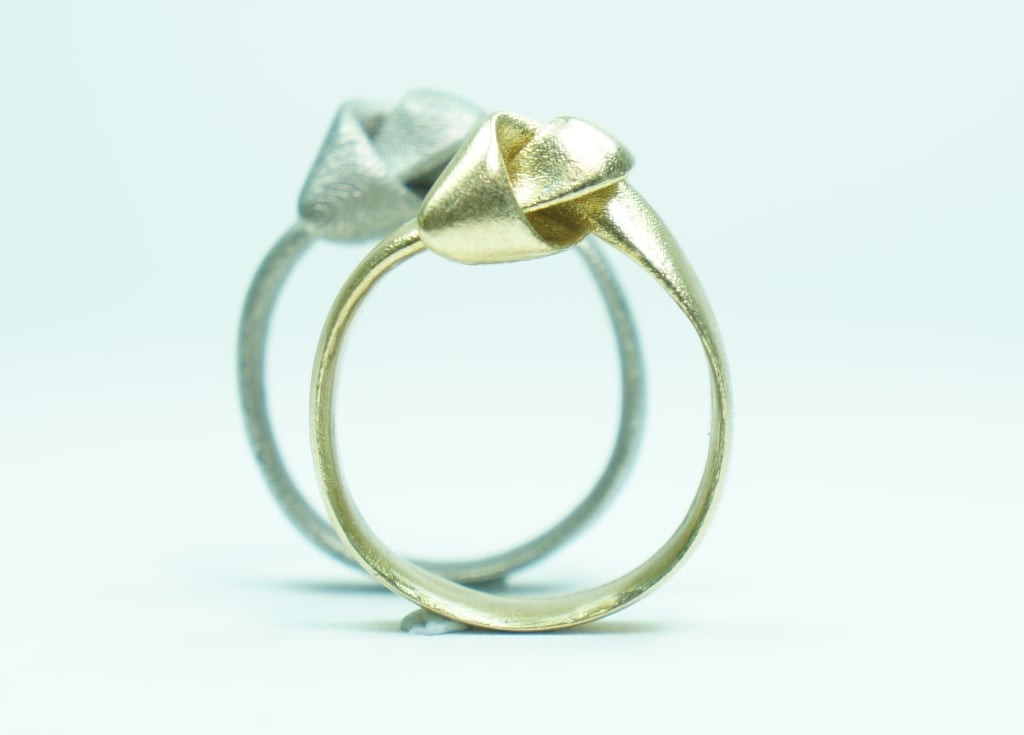 3D design Fusion 360 jewelry ring
