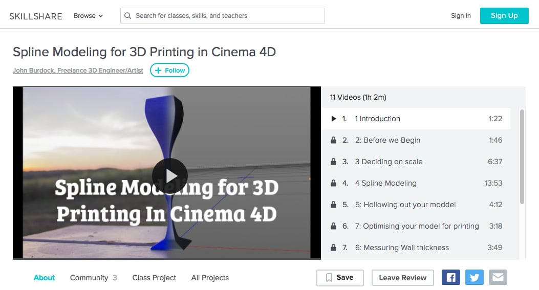 Analytiker fup Fra Tutorial Tuesday 10: Modeling for 3D Printing with Cinema 4D - Shapeways  Blog