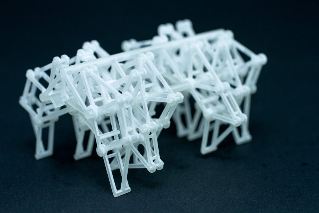 TPU (Thermoplastic Polyurethane) - 3D Printing Material - Shapeways