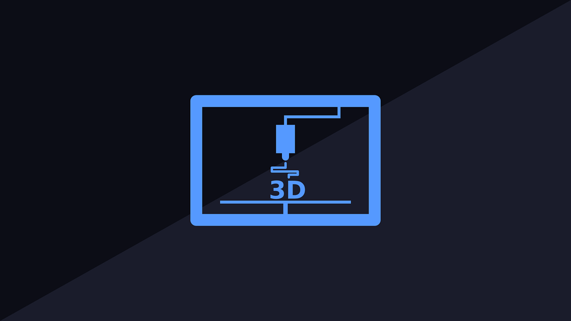 3d printer illustration