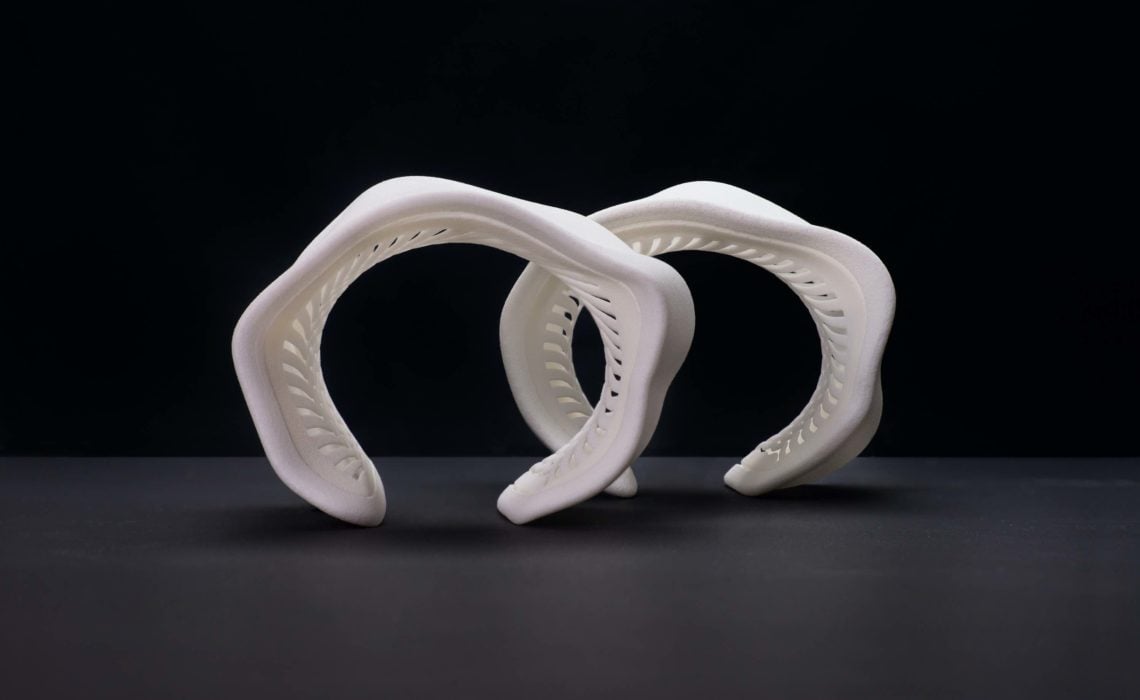 Groen and Boothman's creatures bracelet skeletons