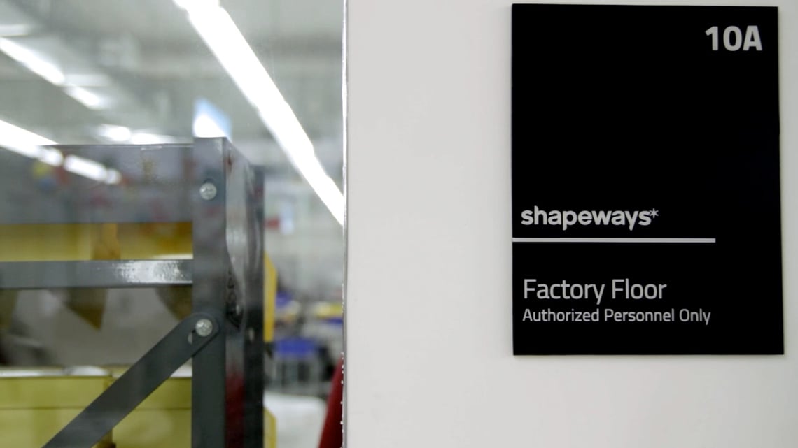 Shapeways factory