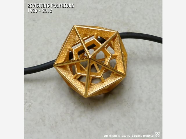 Shapeways Polyhedra