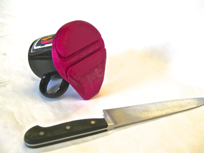 3D printed knife sharpener