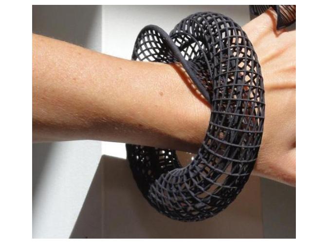 3D printed bracelet, daniela bertol, shapeways
