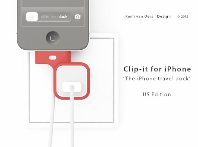 shapeways 3d printing clipit iphone dock remi van oers