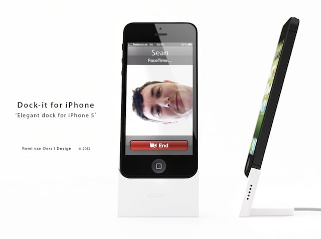 shapeways 3d printed iphone dock remi van oers