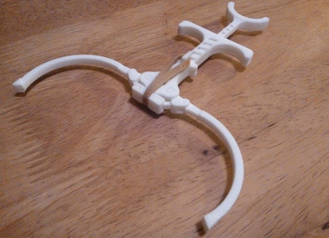 3d printed claw grabber