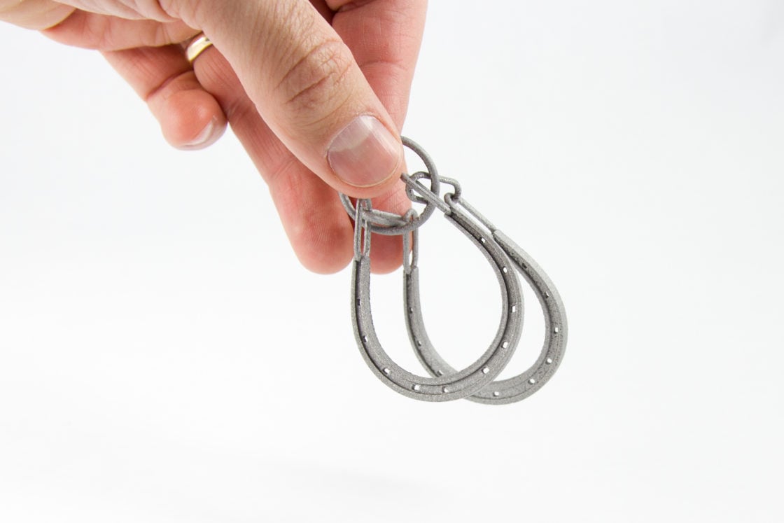 Horse Shoe and Ring puzzle by stop4stuff