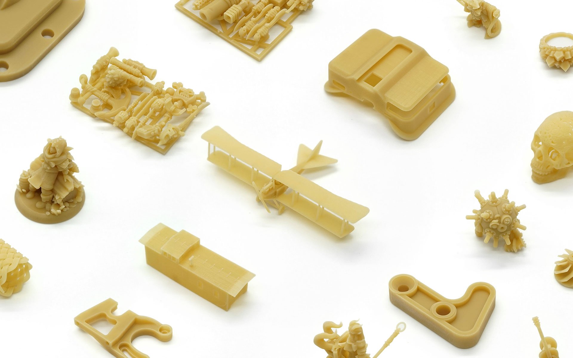 Fine Detail Plastic 3D Printing Material Information - Shapeways