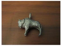 Shapeways 3D Print Bison