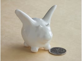 Shapeways 3D Printed piggy bank