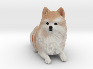 Custom Dog Figurine - Duncan