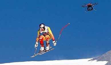 skier-jump-drone