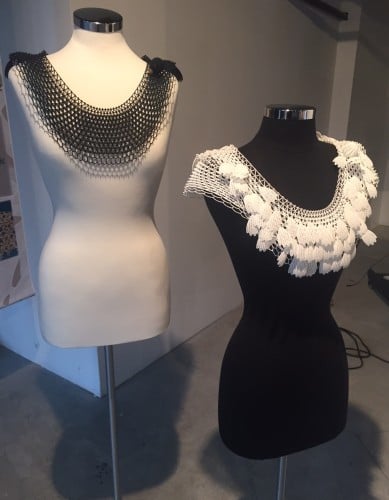 3D printed computational fashion garment