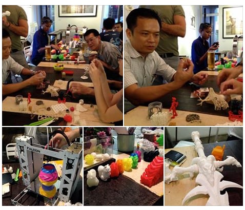 3D printing meetup Singapore
