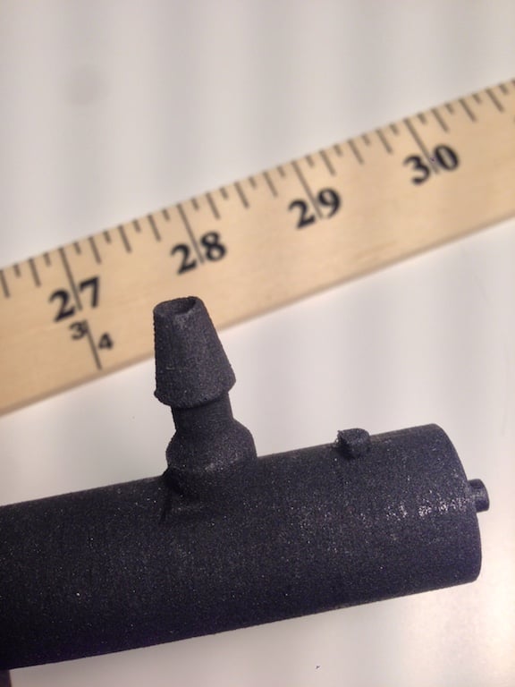 Figure 7: The PnP Cylinder made by Shapeways