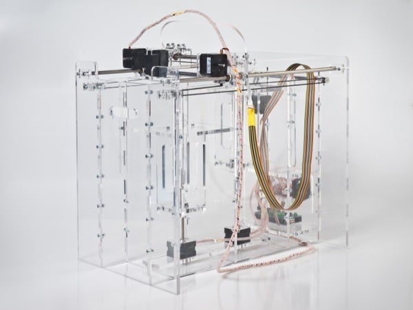 Open Source Powder Based 3D Printer