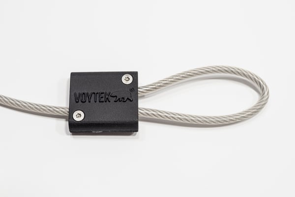 Voytek Medical uses Versatile Plastic in its cable mount.