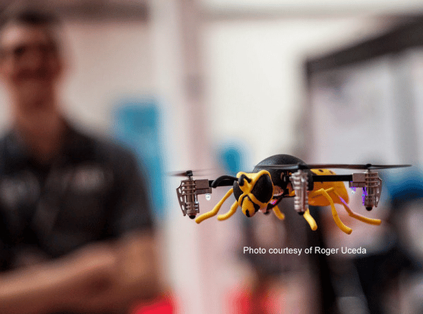 3D printed case turns your micro drone into a wasp - Shapeways Blog