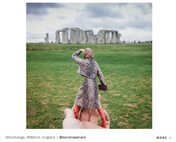 Karlie Kloss’s 3D Print Shapeways Vogue