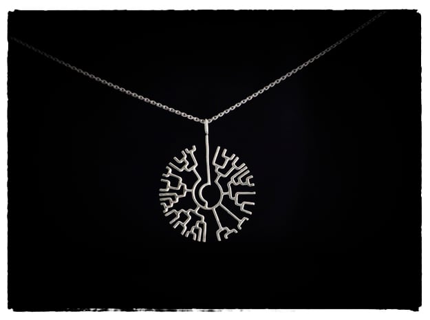 Phylogenetic Tree pendant by somersault18:24