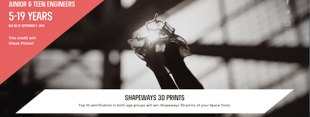 Shapeways prints