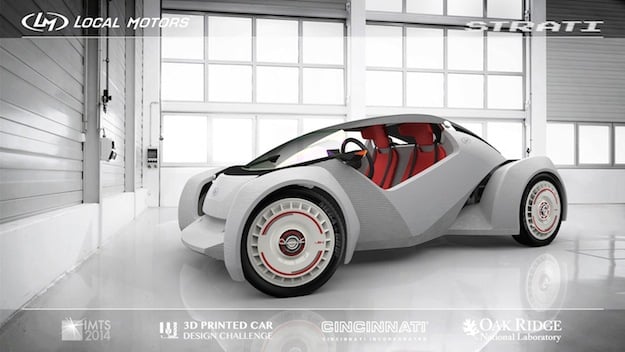 3-D Printed Cars: The Future of Automobiles?