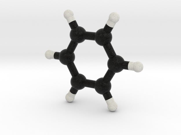 3D printed molecule gasoline