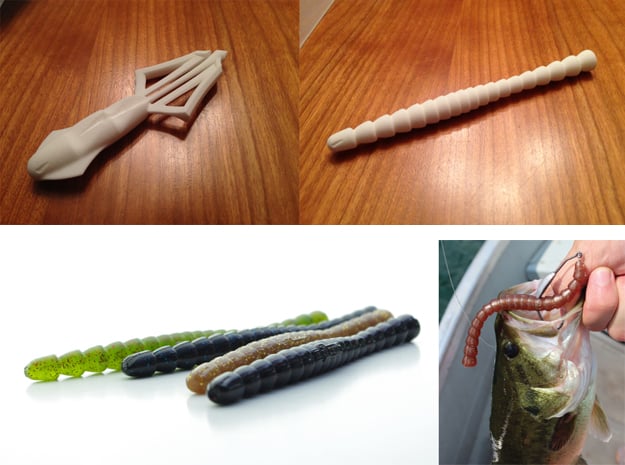 Fishing for innovation: Developing a better fishing lure with 3D printing -  Shapeways Blog
