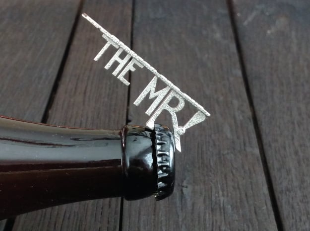 The Mr Bottle Opener Keychain by Studio Darose