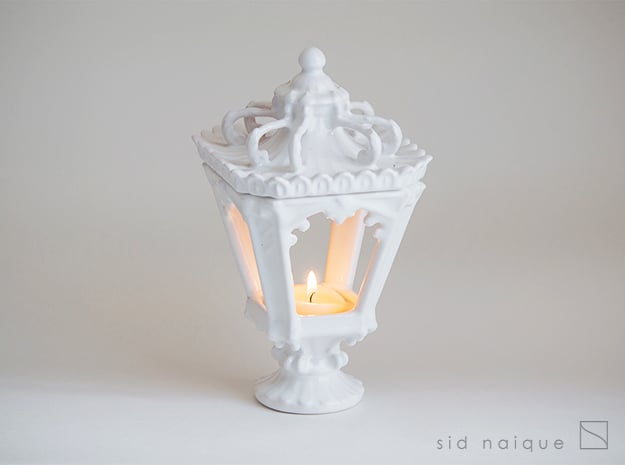 Candle Holder - Classic Lantern 01 - Tealight by sid naique