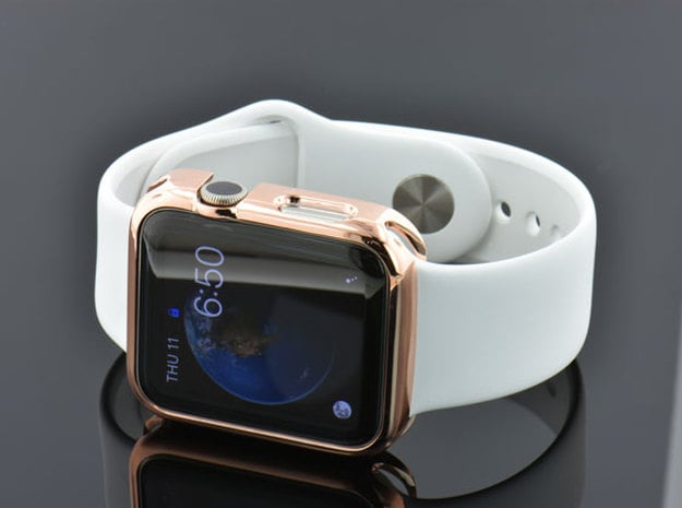 Apple Watch Gold Cover Case 42mm by iMotion