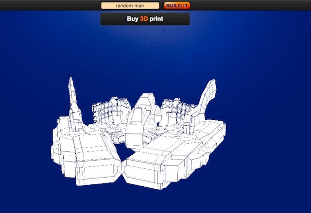 Generate Your Own Fleet of 3D Printed Spaceships with ShipWright -  Shapeways Blog