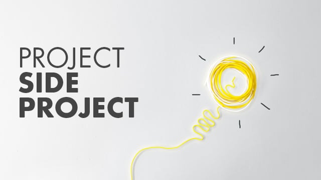 project side project graphic
