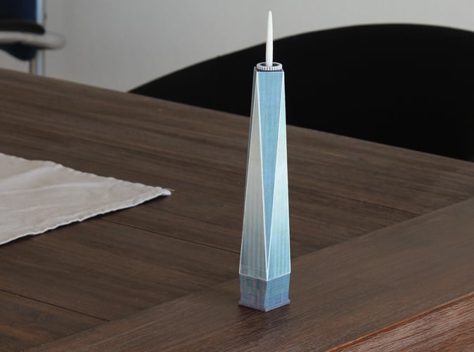 Shapeways 3D Printing Architectural Models : 1 WTC