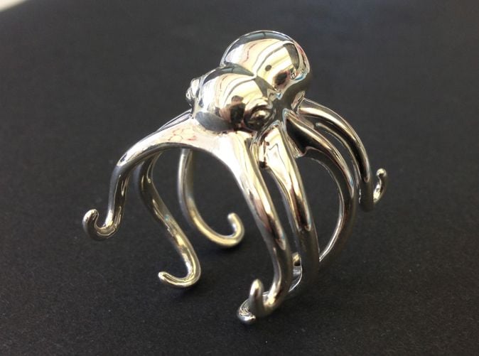 3D Print with Silver - Shapeways
