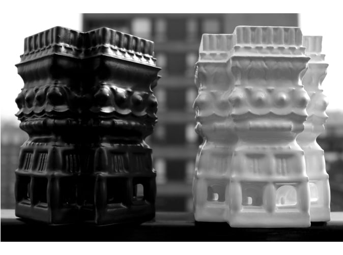architectural 3D print on Shapeways