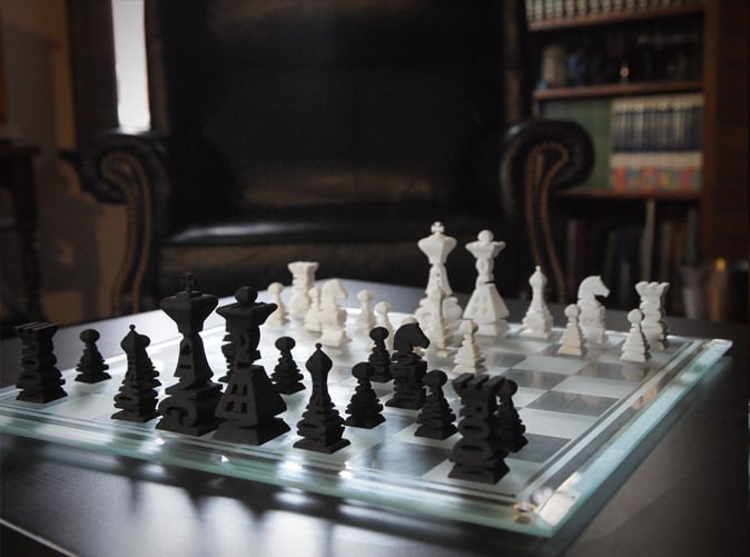 Chess Gambit Trophies •