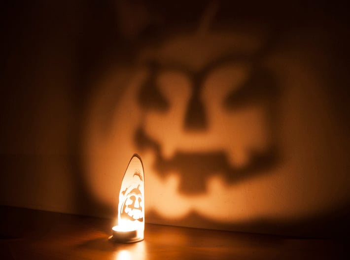 The Spoookiest 3D Printed Halloween Decorations - Shapeways Blog