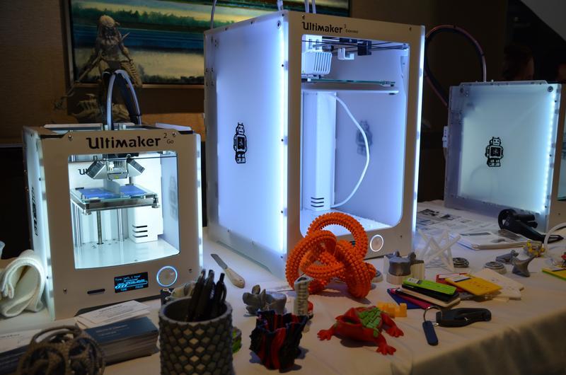 Ultimaker machines and prints
