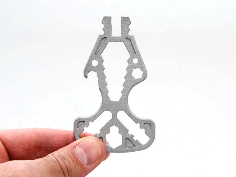3D printed aluminum multi-tool