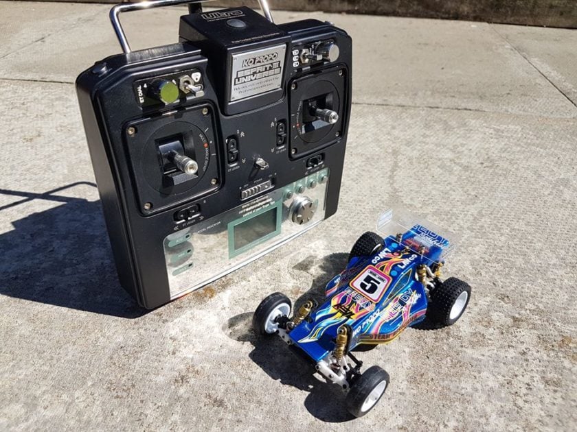 Project: Team Associated RC10