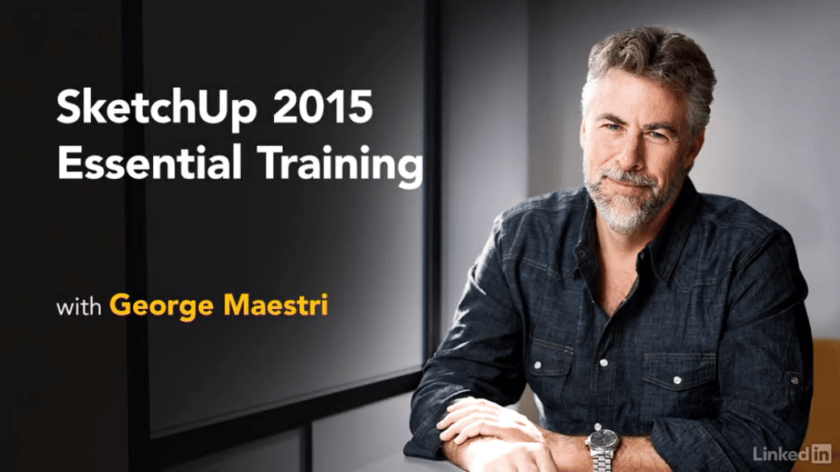 SketchUp 2015 Essential Training with George Maestri at Lynda screenshot